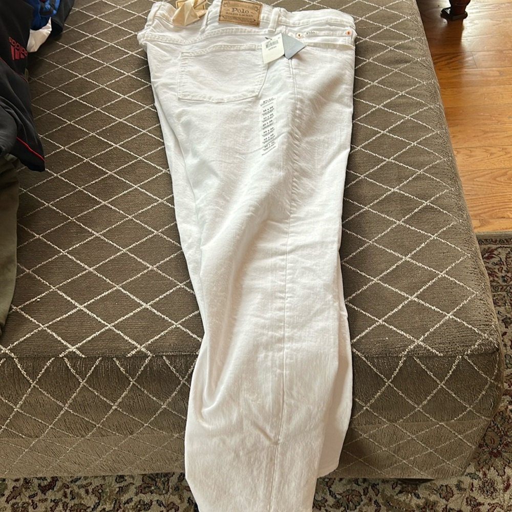 Authentic polo, Ralph Lauren jeans